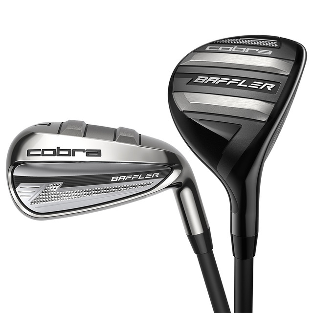 Cobra Lady Baffler Iron-Hybrid Combo Set - Maple Hill Golf